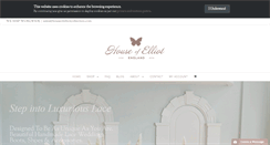 Desktop Screenshot of houseofelliotcollection.com
